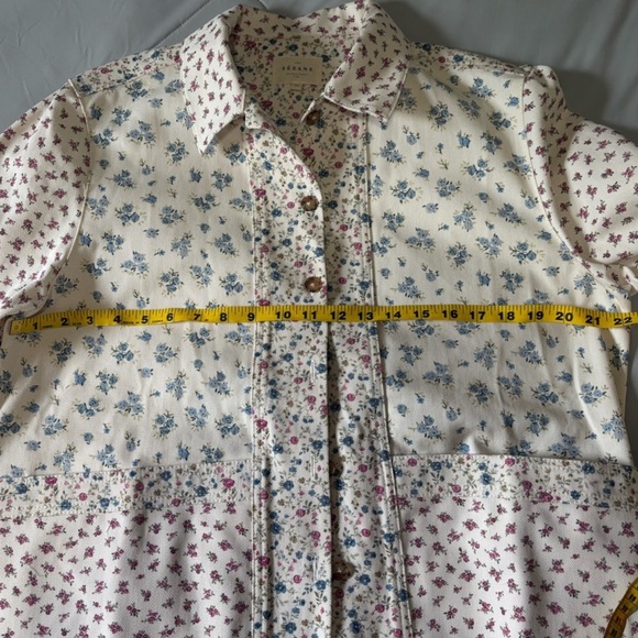 Sezane Will Floral patchwork jacket - Picture 4 of 4